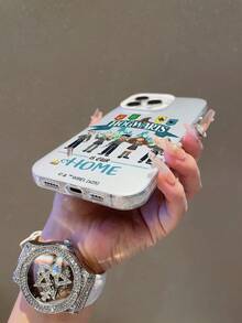 HARRY POTTER X SHEIN 1 Funda de teléfono negra energética a prueba de caídas y huellas dactilares hecha de material de PC. Puede ser un regalo ideal para las vacaciones y es compatible con iPhone Xs/ XS Max /Xr/11, 12, 13, 14, 15, 16 Pro /Promax/14, 15, 16 Plus /17/17 Promax. Es adecuada tanto para hombres como para mujeres