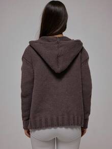 MUSERA Women Sweaters - Chocolate Brown - View 2