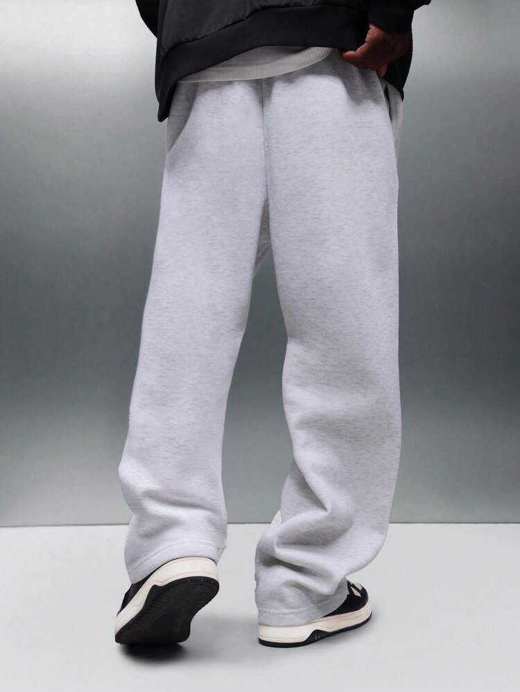 PLAYBOY X SUMWON Relaxed Fit Drawstring Sweatpants With Bunny Logo Embroidered Waistband For Casual Comfort And Lounging Style