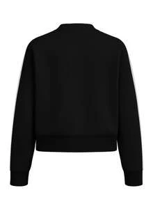 Puma Classics Women's Sweatshirt Black - Black White - View 2