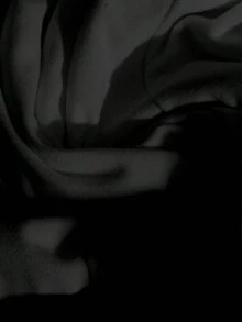 Franclia 女士高腰口袋针织喇叭裤，休闲宽松日常穿着，秋冬款 - 黑色 - 查看 6