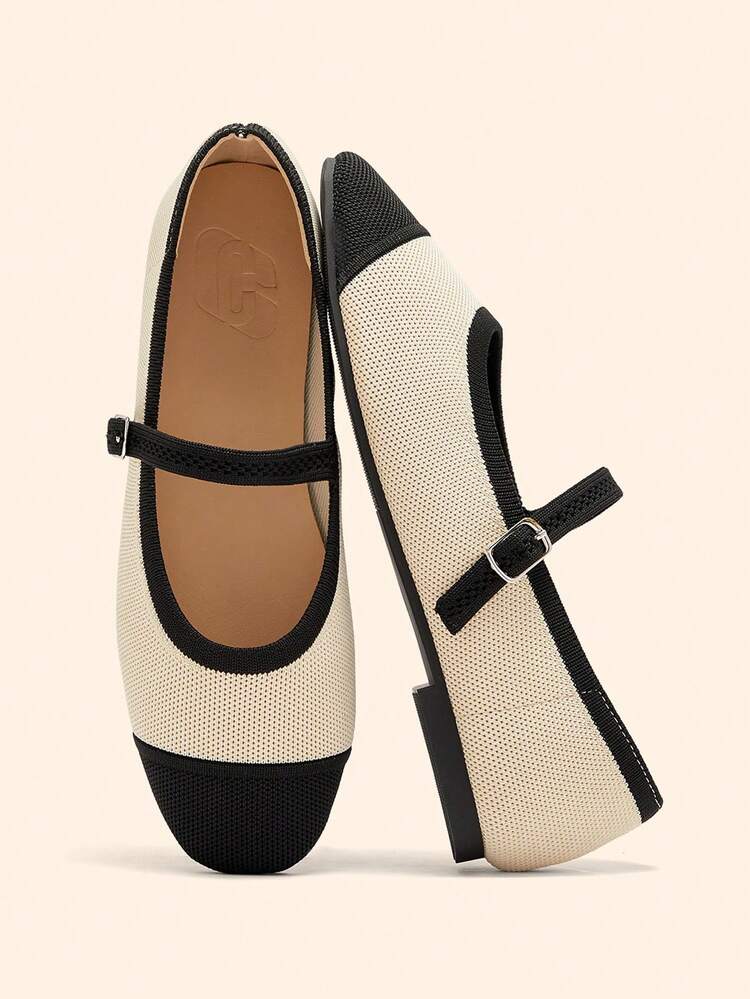 CUCCOO BASICS Women's Casual Minimalist Versatile Flats For Office And Commute For Christmas