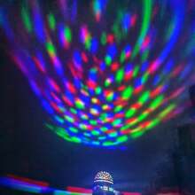 1 Stück, Sternenhimmel-Stil und Nordlicht-Stil, verwandeln Sie Ihr Schlafzimmer mit diesem rotierenden Sternenlicht-Projektor in einen magischen Sternenhimmel!