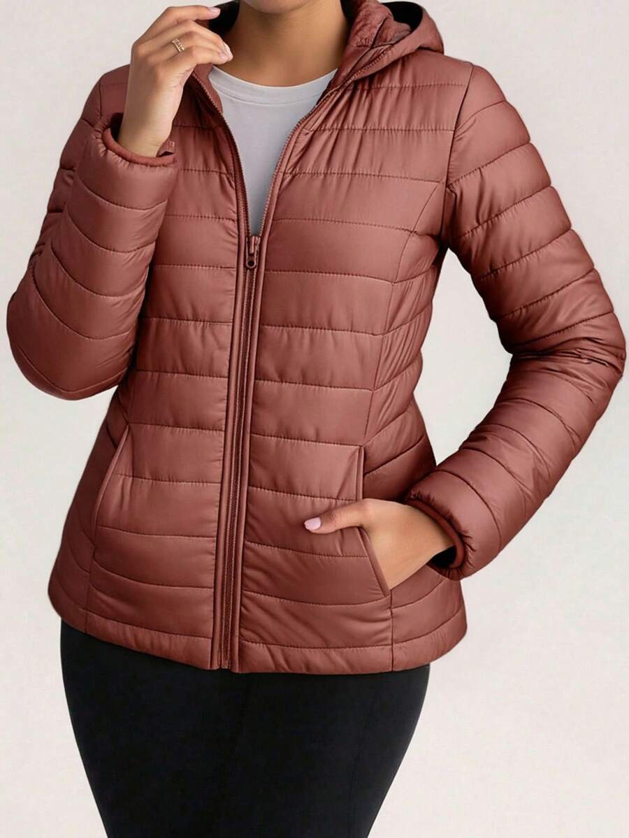 Big City Women Jackets - Old Pink - 查看 1