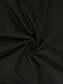 SHEIN Clasi Women's Elegant Mesh & Glitter Splice Black Slim Straight Wide Leg Pants, Suitable For Commuting, Casual Everyday Wear, Spring/Summer Sequin Pants Women Wide Leg Pants Palazzo Pants Women Flow Pants Rhinestone Pants - Purple - View 7