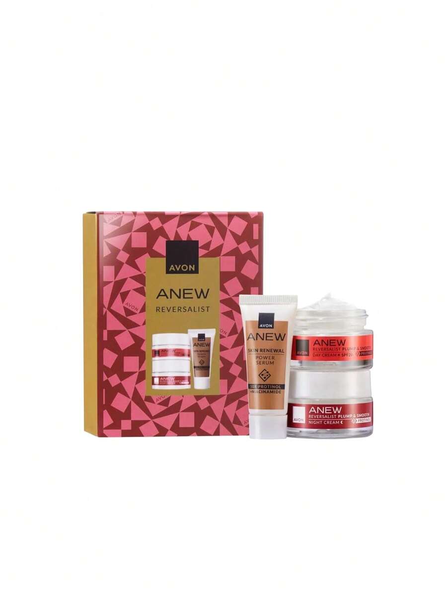 Anew Reversalist Body Care Mini Gift Set - Multicolor - View 1