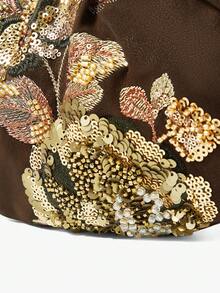 MOTF PREMIUM IRONMONGERY BOSTON TOP HANDLE BAG - Coffee - View 6