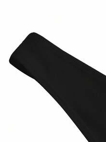 Ocili 5 件装 女士纯色舒适丁字裤 - 黑色 - 查看 6