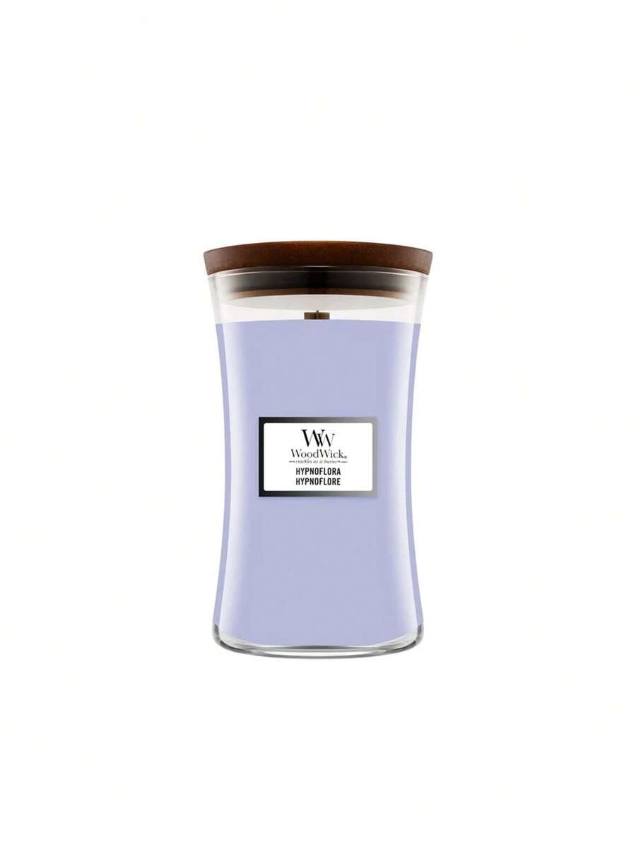 WoodWick Hypnoflora Large Hourglass Candle 610 G - Hypnoflora - View 1