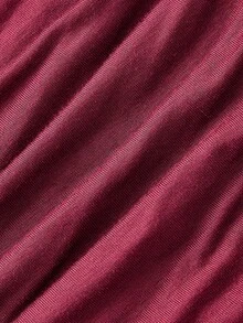 SHEIN MOD 3件套围巾系带褶皱修身针织吊带背心女装 - 彩色 - 查看 3