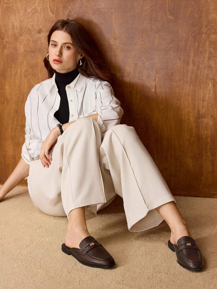 CHAUSSURES PLATES DÉCONTRACTÉES CONFORTABLES ET POLYVALENTES POUR FEMMES