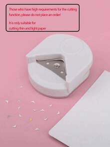 1PC Corner Rounder R4 Corner Punch Máy cắt giấy cầm tay cắt ảnh thẻ DIY Craft Scrapbooking Tools, Công cụ cắt vát cạnh Công cụ cắt giấy thủ công Thẻ ảnh giấy góc vuông nhọn cắt giấy cắt, Quay lại trường học, Đồ dùng học tập, Quay lại trường học, Đồ dùng học tập - Nhiều màu - Xem 2