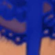 azul real