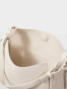 MOTF PREMIUM 女士包 马克莱门汀包 - 米白色 - 查看 4