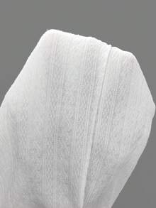 Manfinity Mode 男士涤纶氨纶针织提花修身西装裤，休闲度假风，采用INS风格提花针织面料。适合音乐节、短途旅行和日常穿着，是送给男友或丈夫的时尚礼物。 - 白色 - 查看 6