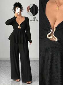 Elenzga Bộ áo ngực và chân váy xòe trang trí khóa kim loại thanh lịch cỡ lớn dành cho nữ, vải dệt kim co giãn mềm mại, trang phục in hoa Trung Đông giản dị, thích hợp cho ngày tựu trường, lễ tốt nghiệp, ngày lễ tình nhân, lễ hội âm nhạc, ngày của mẹ, lễ Halloween, lễ tạ ơn, lễ Phục sinh, ngày quốc khánh, dạ tiệc, tiệc hẹn hò, mùa cưới, chuyến dã ngoại - màu đen - Xem 6