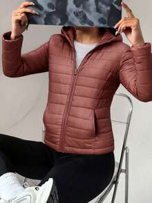 Big City Women Jackets - Old Pink - 查看 3