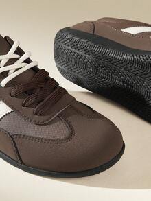 CUCCOO EASI 女士圆头休闲运动鞋 - 咖啡棕 - 查看 8