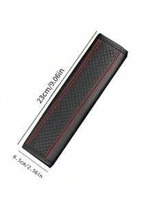 1 pieza Protector de hombro para cinturón de de coche con relieve de cuero - Multicolor - Ver 3