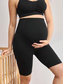 Moonlight&Mama 3pcs High Waist Maternity Underwear, Comfortable Casual Pregnancy Briefs, Daily Wear Underpants - Multicolor - View 6