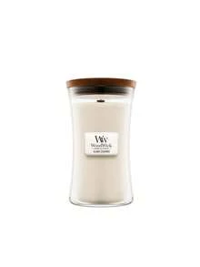 WoodWick Island Coconut Large Hourglass Candle 610 G - Island Coconut - View 1