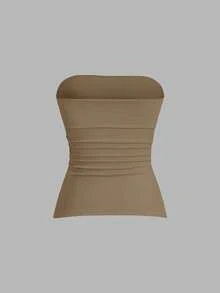 Top tubo versátil y casual para mujer - Multicolor 16 - Ver 7