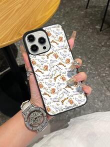 HARRY POTTER X SHEIN One Creative Cartoon Owl Pattern Phone Case, High-End Texture, Simple And Drop-Proof, Shockproof And Stylish, Compatible With IPhone. - Multicolor - View 9