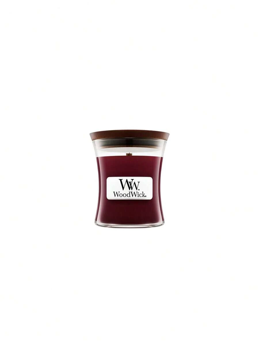 WoodWick Black Cherry Mini Hourglass Candle 85 G - Black Cherry - View 1
