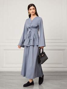 Sleekvia Mocassini comodi e casual da donna per l'uso quotidiano e versatile - Blu Navy - Visualizzare 6