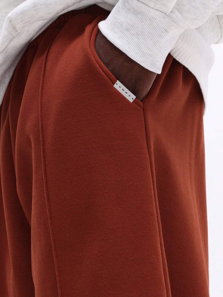 Pantaloni jogger larghi con coulisse