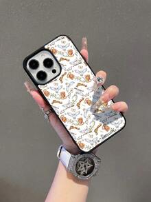 HARRY POTTER X SHEIN One Creative Cartoon Owl Pattern Phone Case, High-End Texture, Simple And Drop-Proof, Shockproof And Stylish, Compatible With IPhone. - Multicolor - View 6