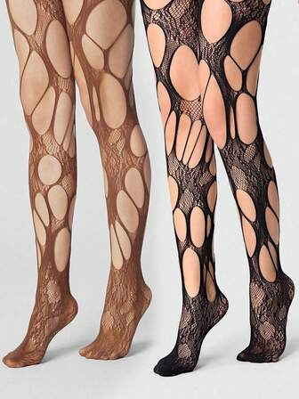 Grunge Punk 1 pezzo Leggings stile minimalista, collant termici imbottiti, pantaloni aderenti opachi elasticizzati versatili per autunno/inverno