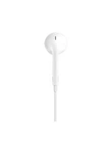 Apple EarPods Wired Earphones With Lightning Connector, Built-In Microphone And Remote Control, Deep Bass, Sweat And Water Resistant, Ergonomic Design, Compatible With IPhone / IPad / IPod, White - White - View 4