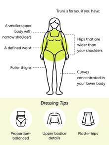 Truni 大码女式A字系带腰身半身裙，松紧腰设计，真丝面料，米白色，优雅缎面，适合梨形三角身材/2026/新年 - 杏色 - 查看 7