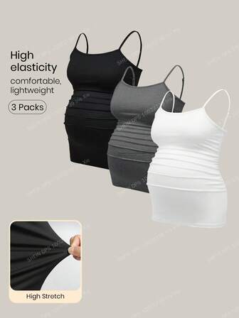 Modmama Gravida kvinnor veckat ärmlöst linne, sommar, för gravida