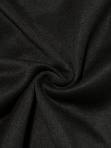 Lalippa Women's Loose Quarter Zip Sweatshirt Fall - Black - View 6