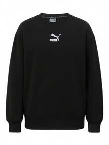 Puma Classics Women's Sweatshirt Black - Black - View 1