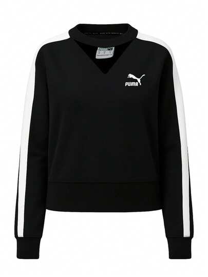 Puma Classics Women's Sweatshirt Black