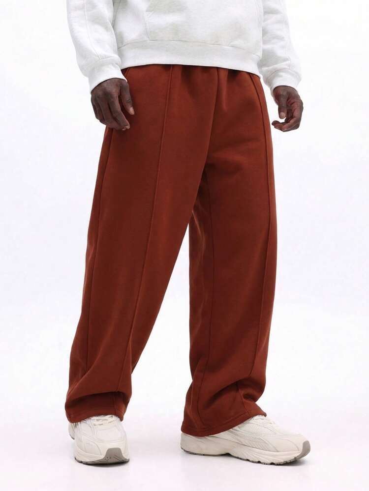 Pantaloni jogger larghi con coulisse