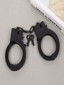 1-Piece Colorful Resin Handcuff Set - Perfect For Outdoor Play, Fun And Requires No Power Source - A Toy For Creating A Festive Atmosphere At Carnival Parties. - Multicolor - View 4