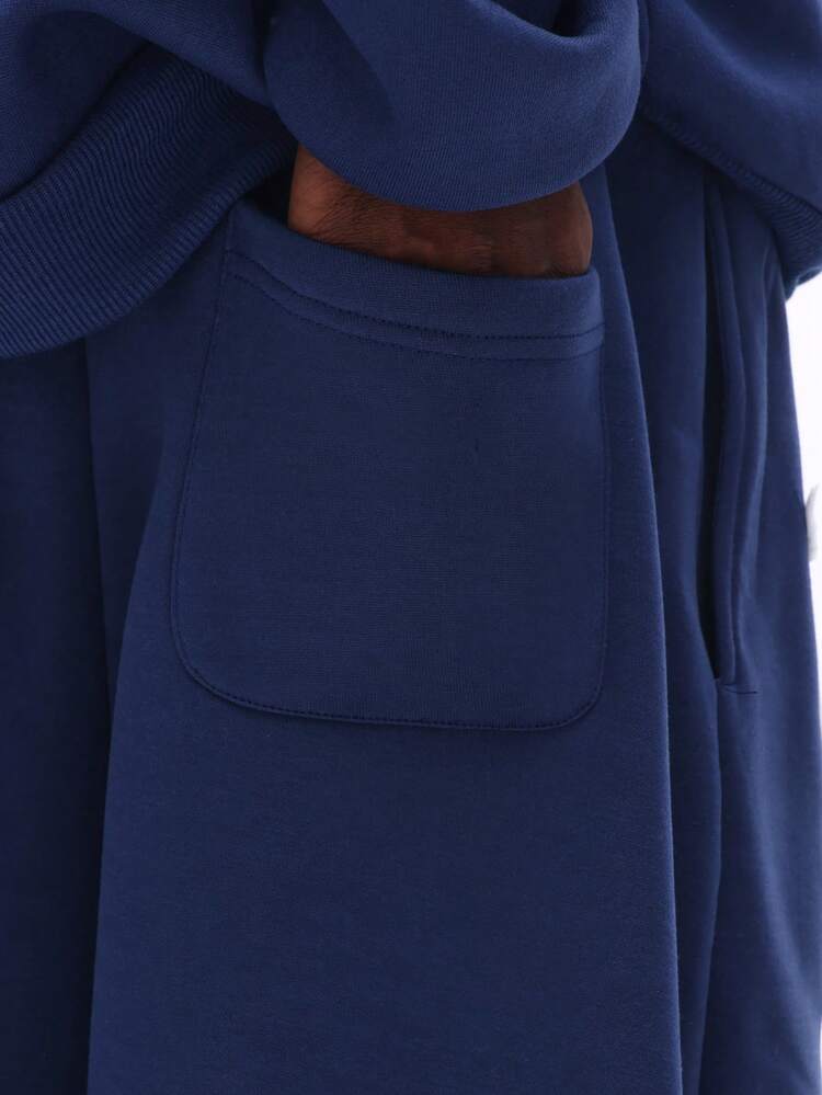 Wide Fit Sweatpants With NY Logo Print