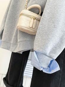 Resyla Autumn/Winter New Casual College Style Women Sweatshirt