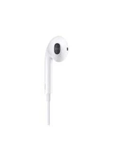 Apple EarPods Wired Earphones With Lightning Connector, Built-In Microphone And Remote Control, Deep Bass, Sweat And Water Resistant, Ergonomic Design, Compatible With IPhone / IPad / IPod, White - White - View 2