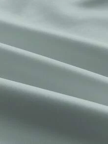 AXEPEAK Kaos Pria Lengan Pendek Longgar Berkerah Bulat Gaya Jalanan - Hijau - View 6
