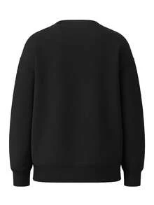 Puma Classics Women's Sweatshirt Black - Black - View 2