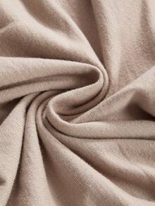 ROMWE Y2K复古蝙蝠翼斜肩女式套头毛衣