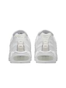 Nike Air Max 95 'Big Bubble' Men's Shoes White / Pure Platinum HM8755 - White/White/Pure Platinum/White - View 5