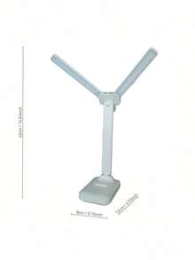 可调节双头LED台灯，可调光折叠式设计，适用于学习和办公用途 - 摺疊雙頭檯燈 - 查看 4