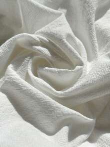 Comfortcana 大码女式抽绳直筒裤