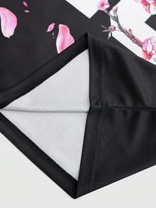 ROMWE MEN Prep Men's Slogan Print Short Sleeve T-Shirt, Suitable For Everyday Wear, Spring/Summer - Multicolor - View 7